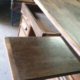 Half-20th oak office