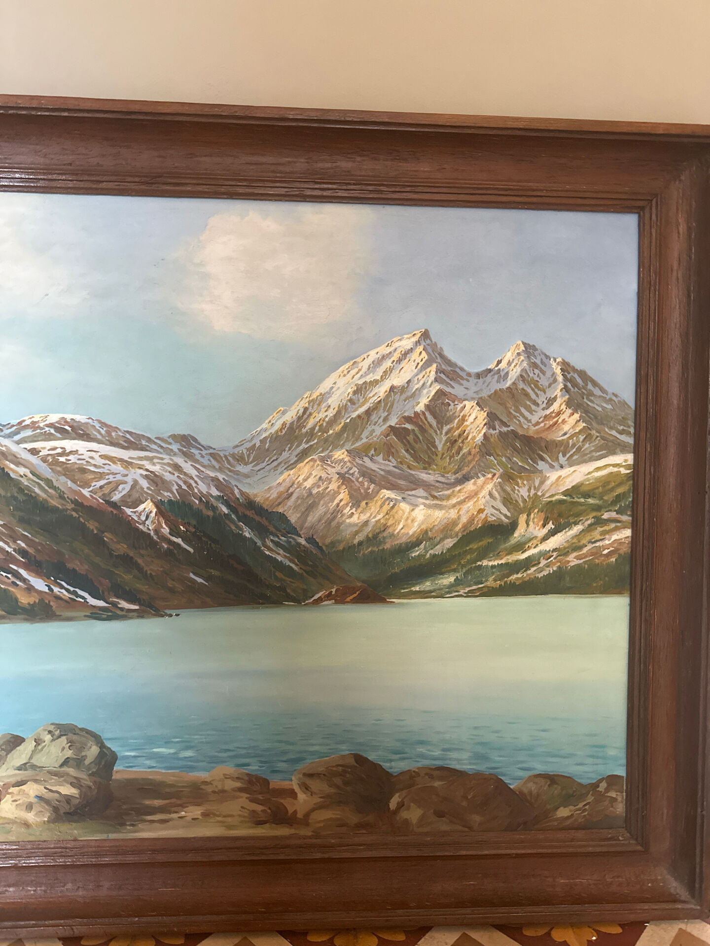 Peinture à l’huile
