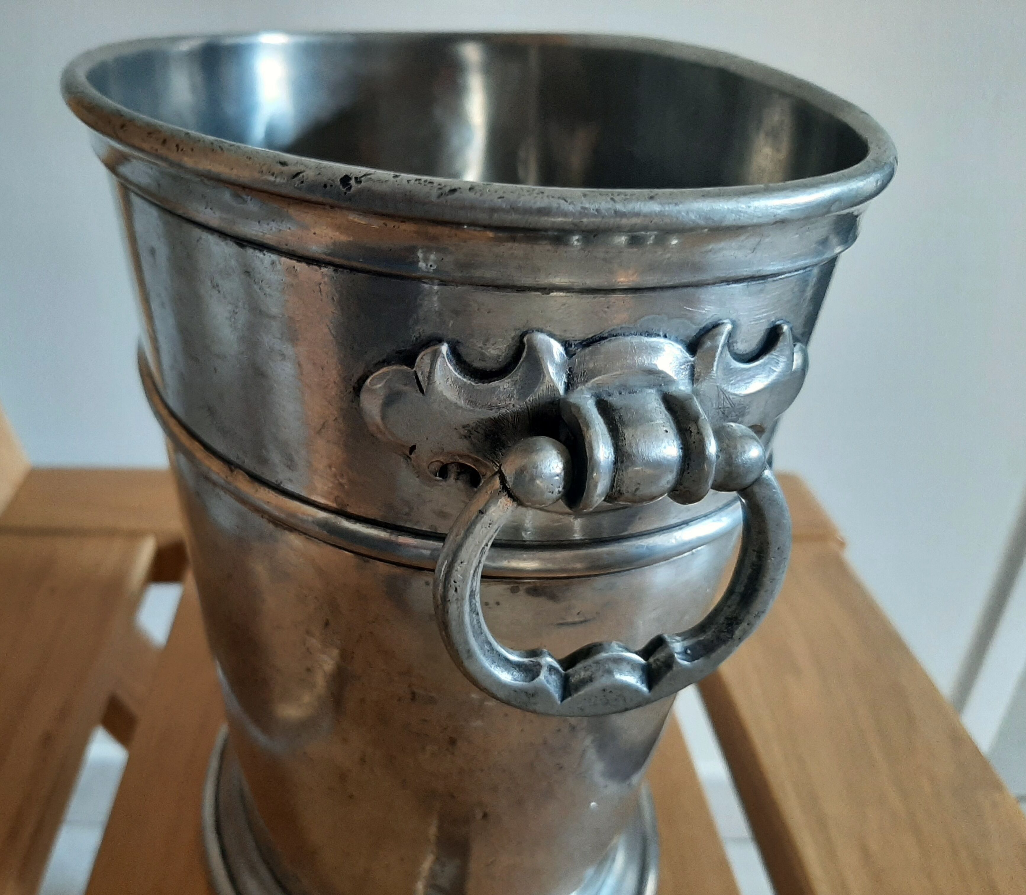 Pewter champagne bucket