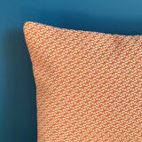 Orange cushion