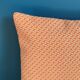 Orange cushion