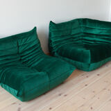 Togo armchairs model designed by Michel Ducaroy 1973