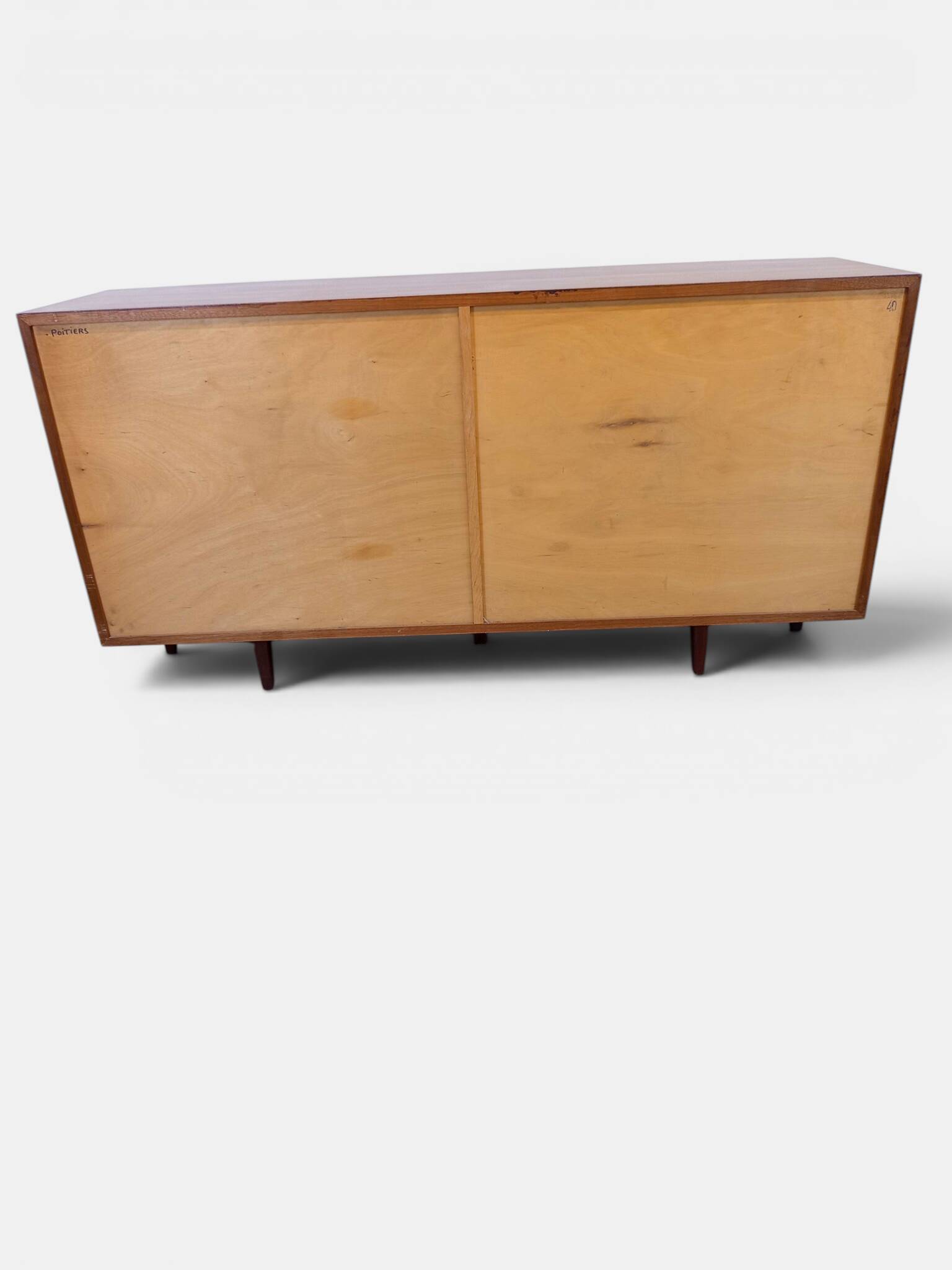 Enfilade scandinave vintage 1960