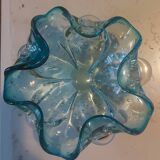 Blown glass catchall from Murano