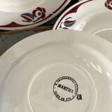 Terre de Fer raw plates