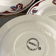 Terre de Fer raw plates
