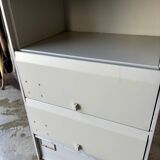 Casiers métalliques à clapets