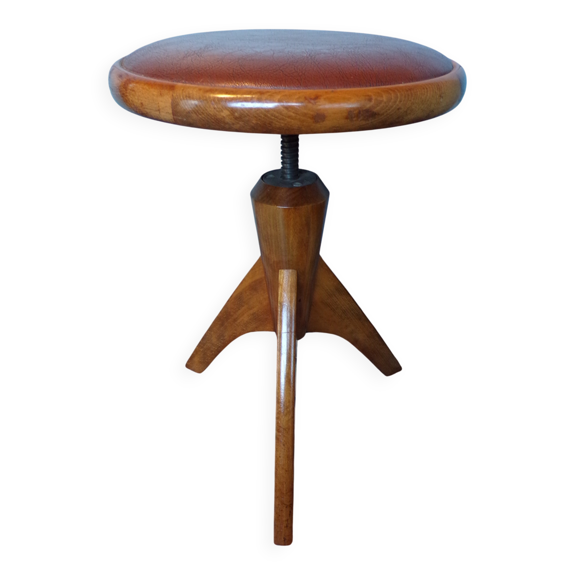 Rocket screw stool 1930
