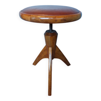 Tabouret à vis rocket 1930