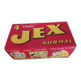 Boîte publicitaire cartonnée " JEX " 1950
