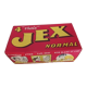 Cardboard advertising box " jex " 1950
