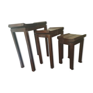 tables gigognes bois