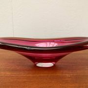 Coupe en verre vintage