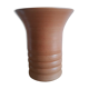 Vase en grès de Bonny France fait main vintage