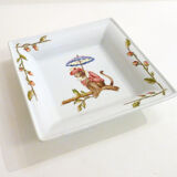 Porcelain monkey ashtray