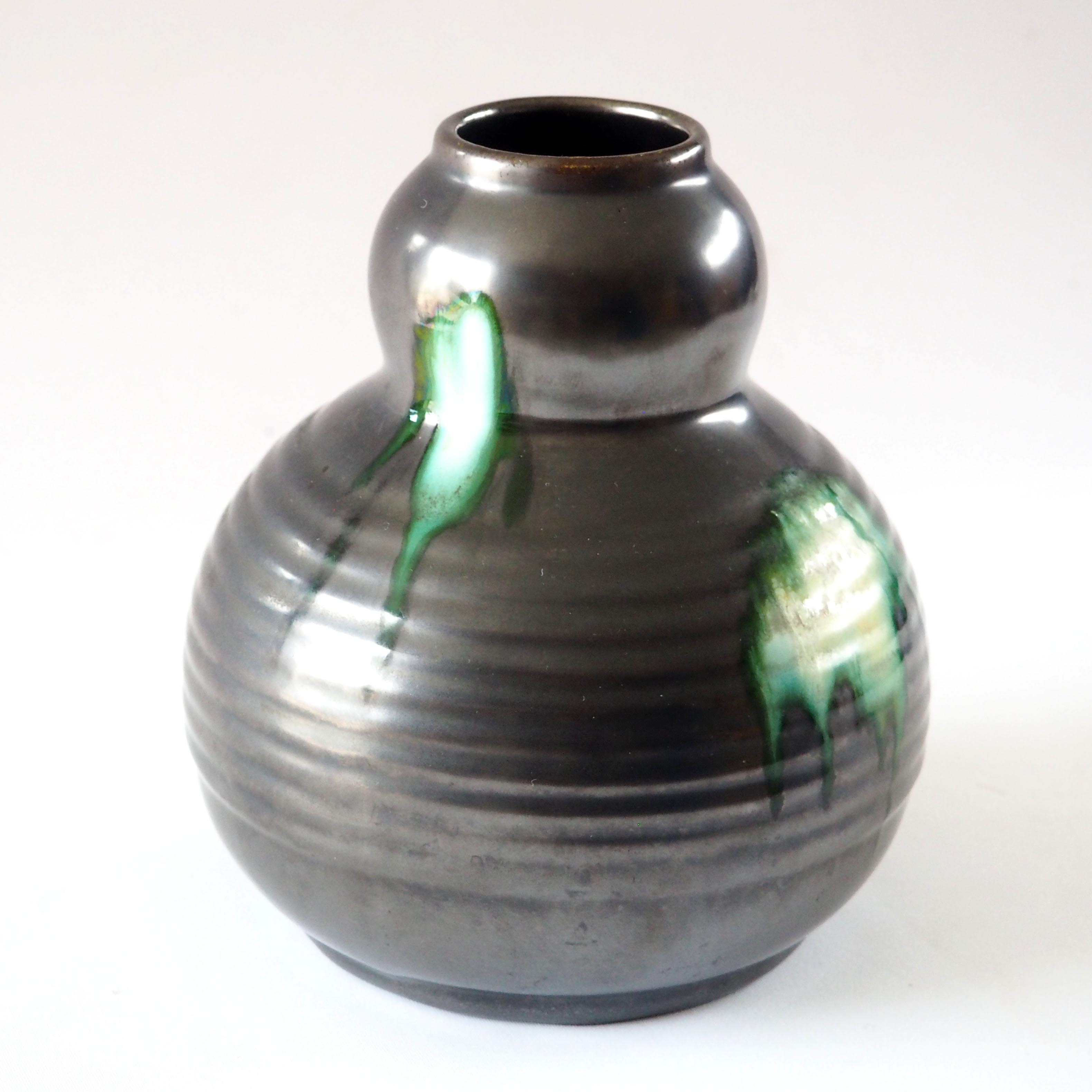 Vase Belgium 1940s