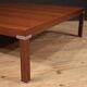 Superbe table de salon au design des années 80