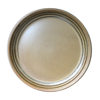 4 plates in Sarreguemine sandstone