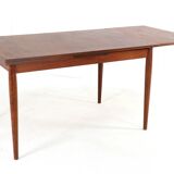 Lübke extendable rectangular dining table mid century modern