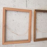 Duo of golden frames