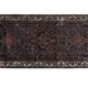 Vintage Turkish hallway rug 121x317 cm