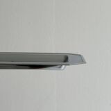 Small rectangular vintage tray made of lightweight metal