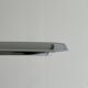 Small rectangular vintage tray made of lightweight metal