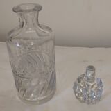 Crystal Whiskey Decanter