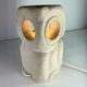 Lampe Albert Tormos en Pierre Sculpture Hibou ou chouette France 1960/70