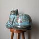 Handcrafted ceramic chat Mexico