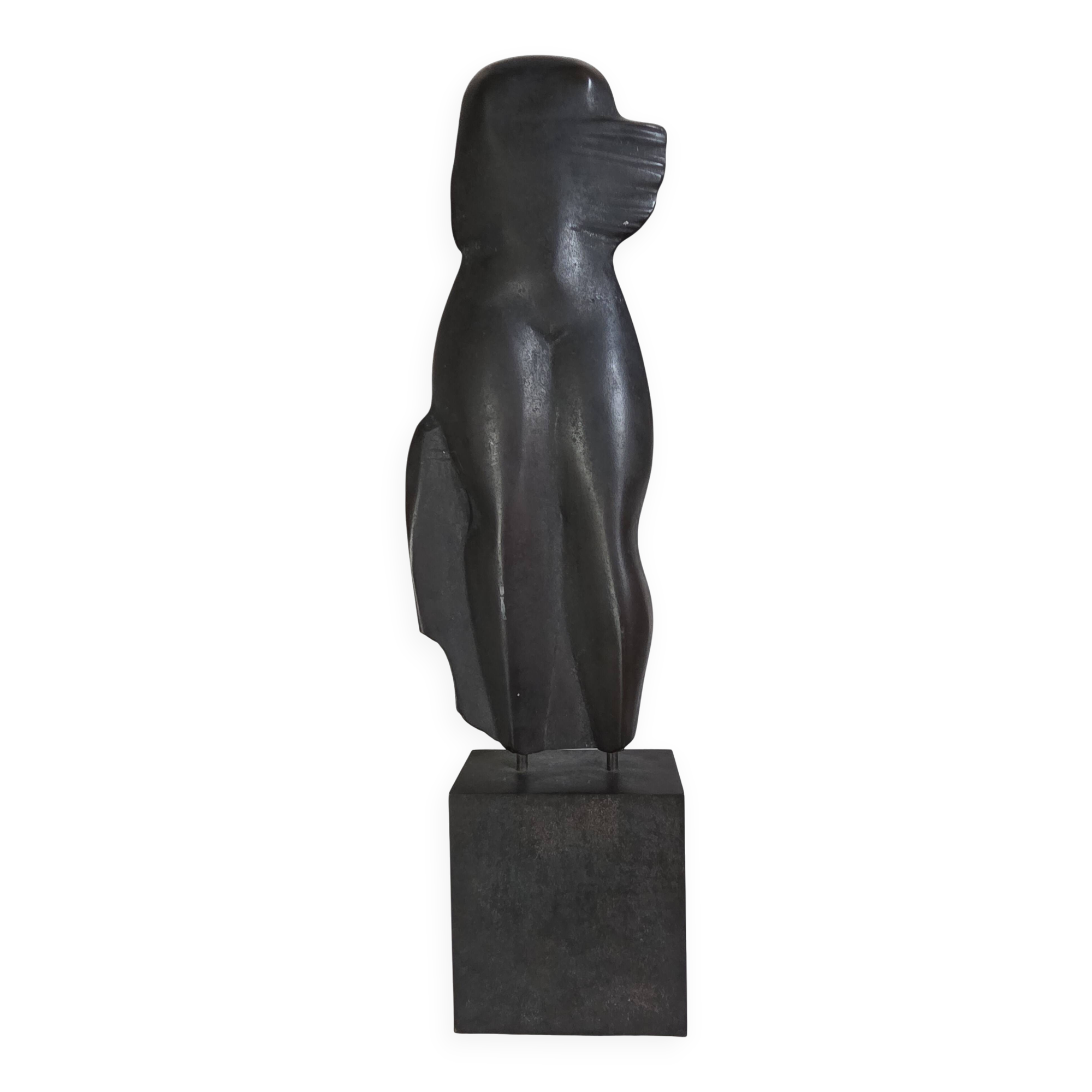 Bronze sculpture - Female nude of the 20th century