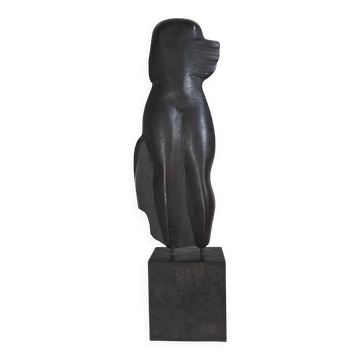 Sculpture en bronze - Nu féminin du XXème siècle