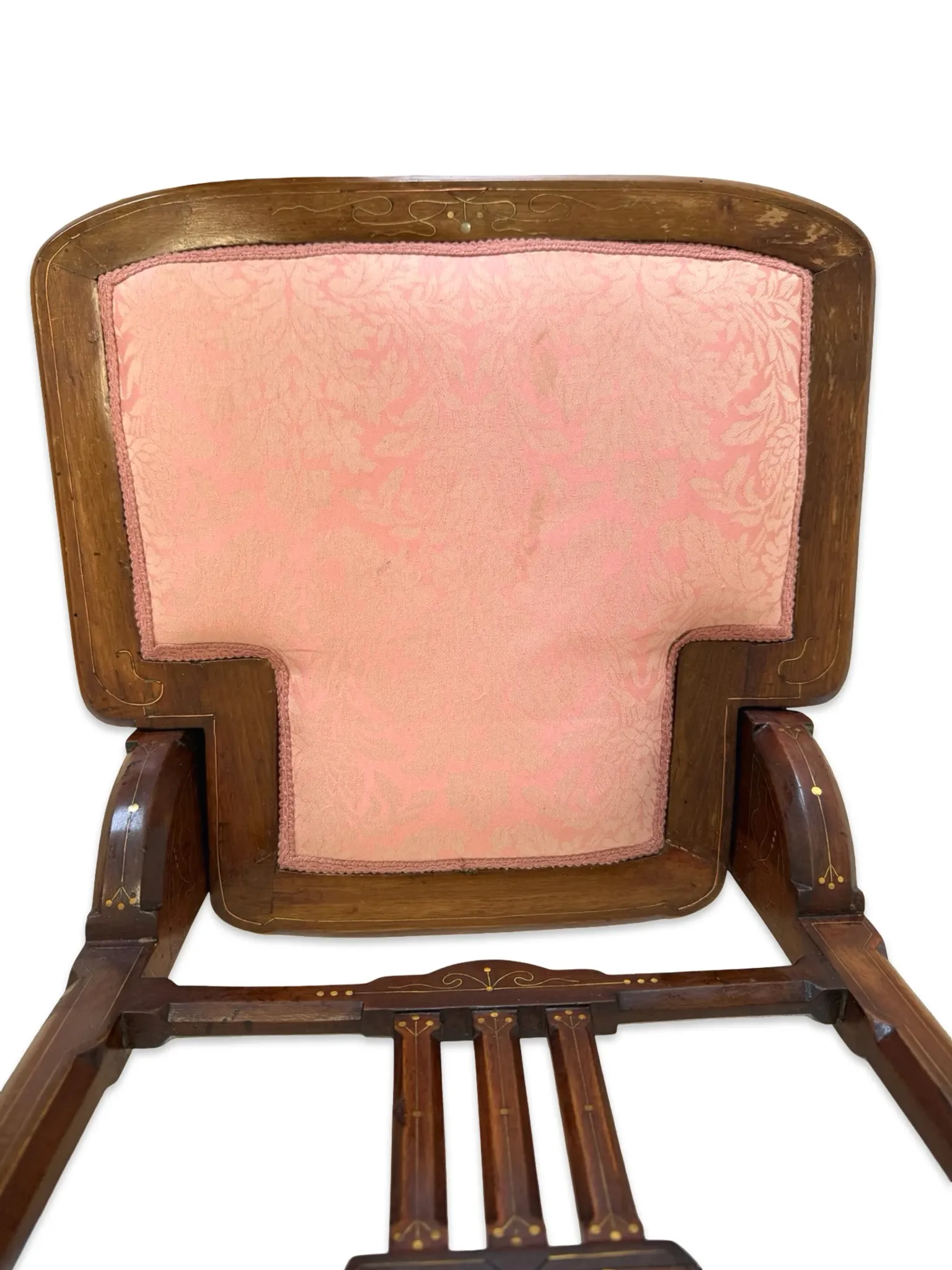 Antique Art Nouveau / Liberty Side Chair – Italy, circa 1900–1910
