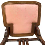 Antique Art Nouveau / Liberty Side Chair – Italy, circa 1900–1910