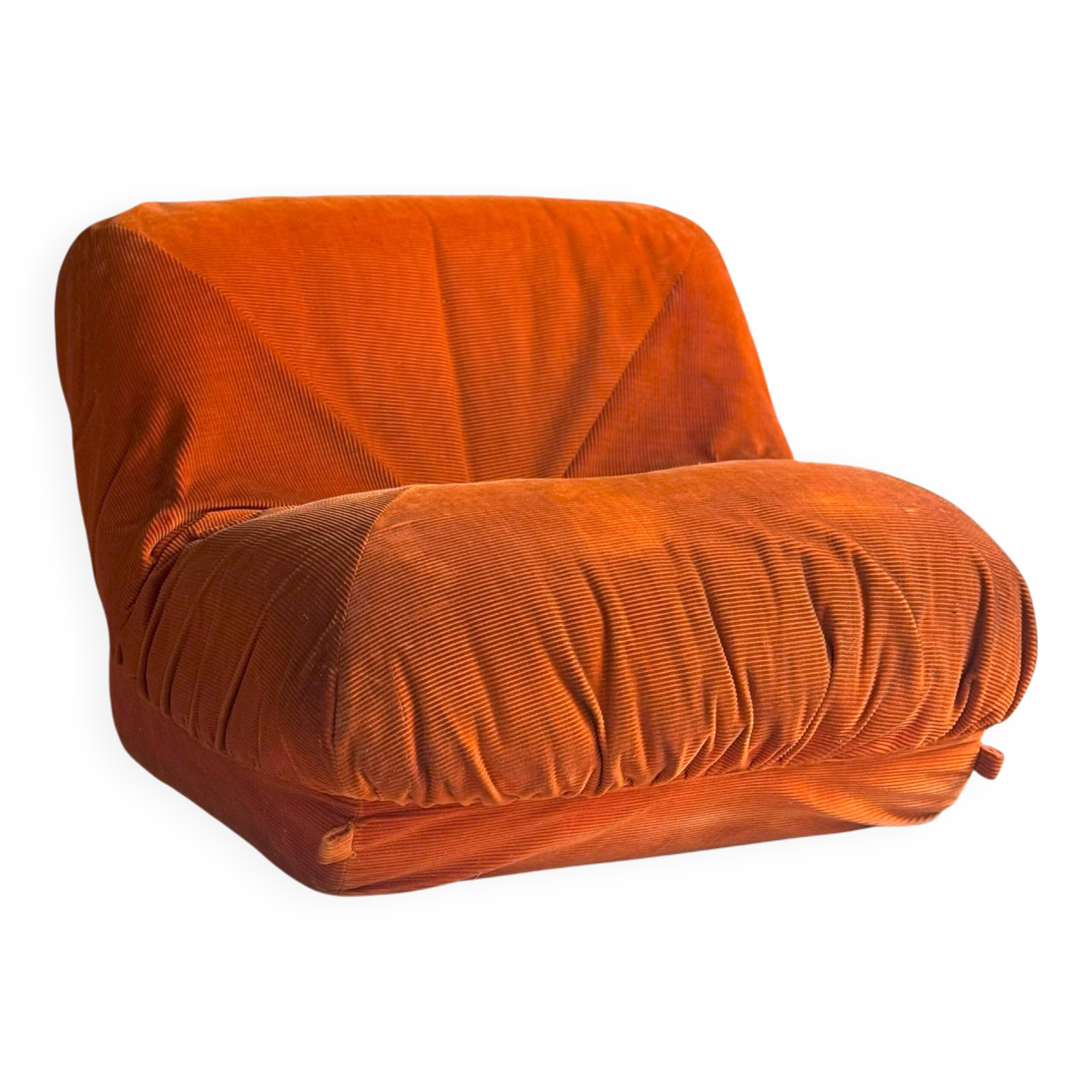 Chauffeuse/fauteuil "Patate", Airborne Edition, 1970