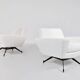 Paire de fauteuils par Studio Tecnico A.P.A, vers 1950