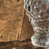 Carafe with grape-shaped stopper H27