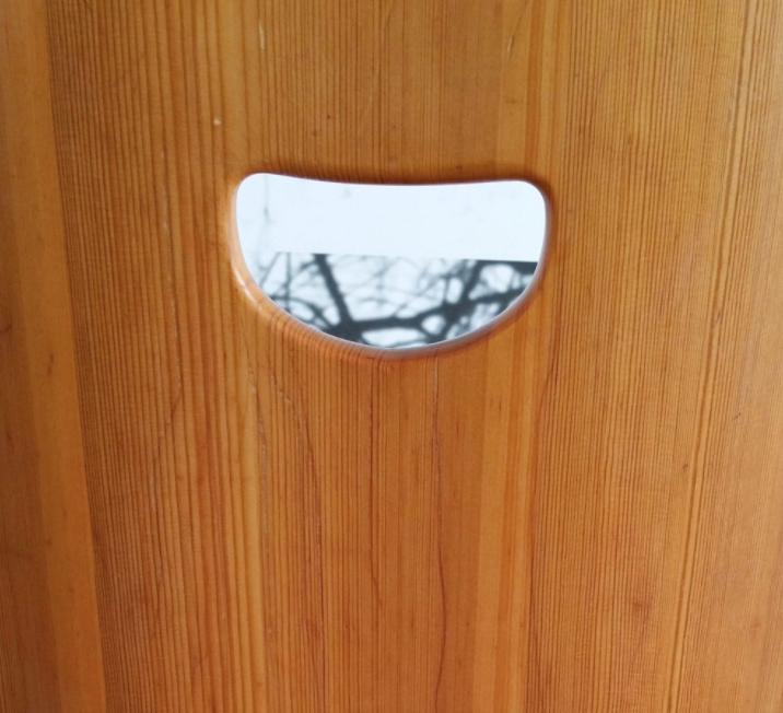 Set of 2 low pine chairs by Carl Malmsten for Svensk Fur 1950