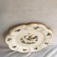 Old plate moustiers ceramics