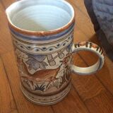 Coimbra ceramic pitcher broc
