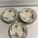 Deep plates Sarreguemine Royat
