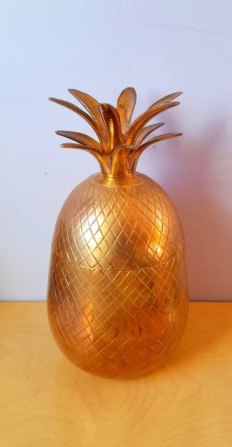 Brass pineapple from the 70s