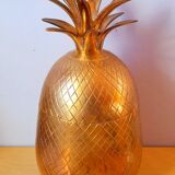 Brass pineapple from the 70s