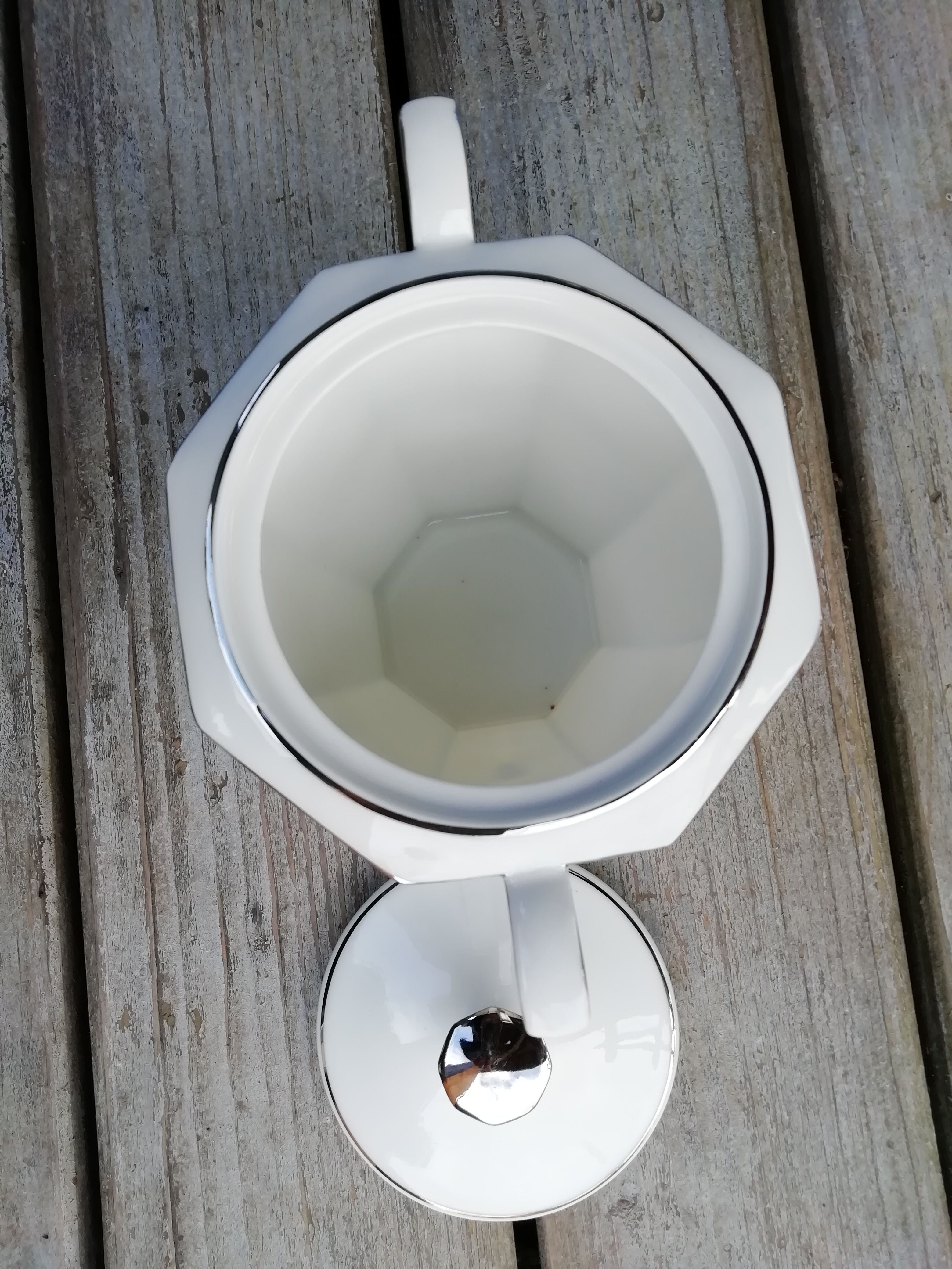 Art Deco coffee service