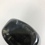 Nils Landberg 'Sommerso' smoked glass vase for Orrefors, Sweden, 1970s