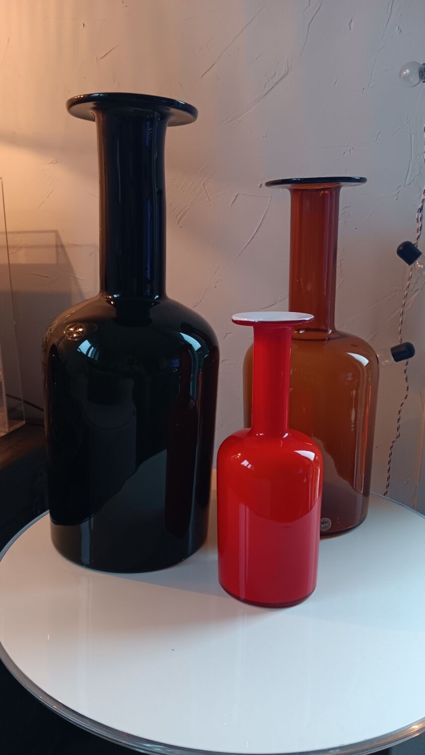 Gulvase by otto brauer for holmegaard - denmark