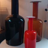 Gulvase by otto brauer for holmegaard - denmark