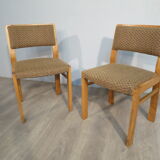 Pair of 1Baumann chairs 1970