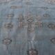 Vintage Turkish Oushak rug 212x265 cm