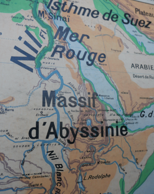 School poster Physical Africa No.16